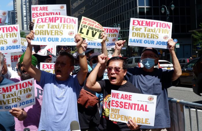 Taxi, Uber, and Lyft drivers demand exemption from congestion pricing 2