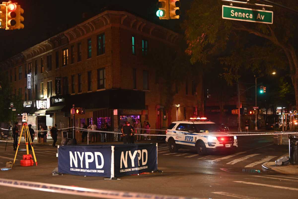 Deadly hit-and-run in Queens