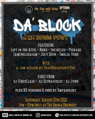 Da’Block Flyer