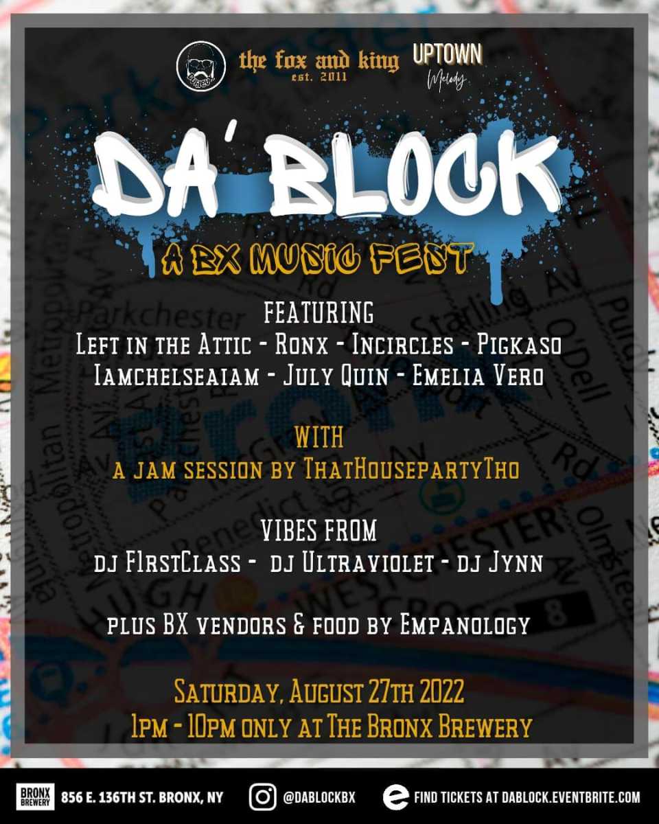 Da’Block Flyer