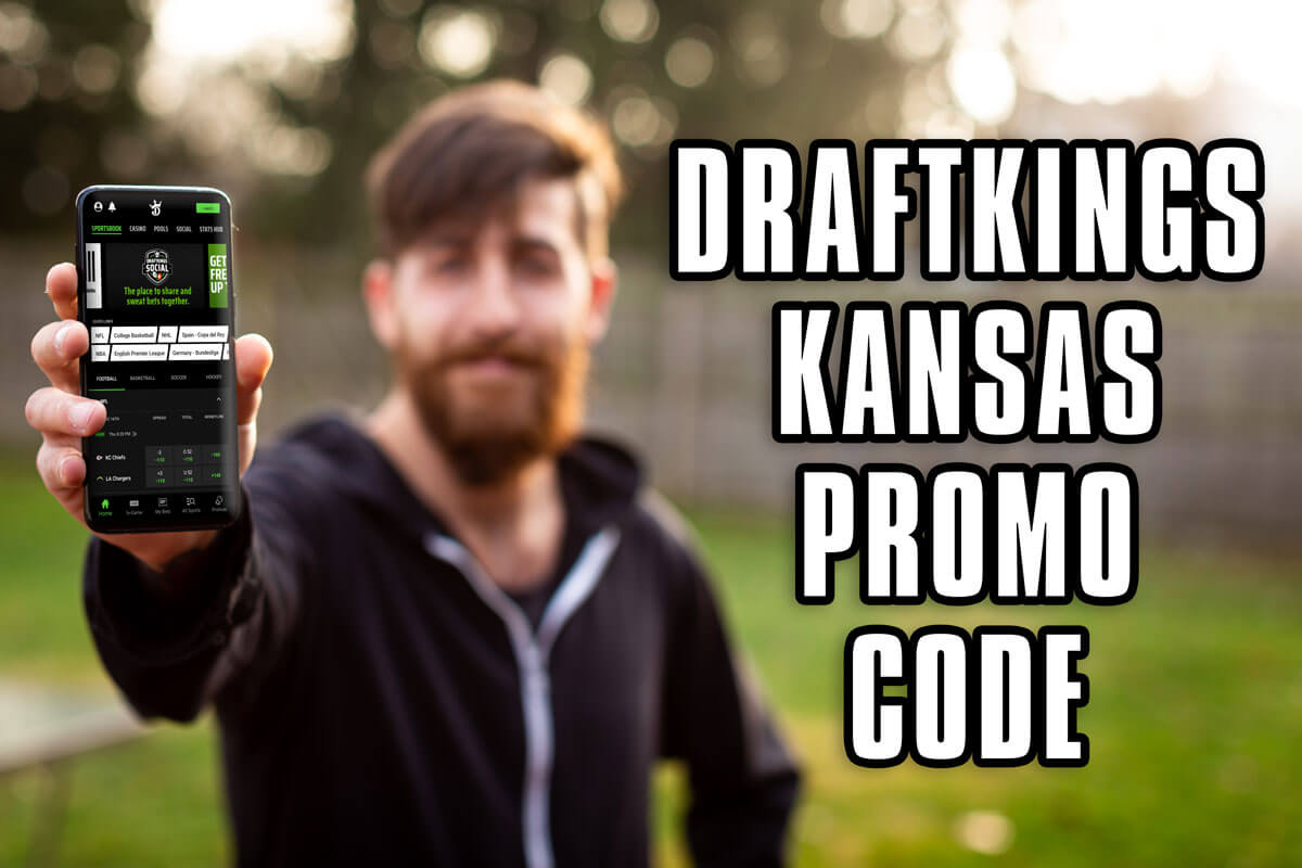DraftKings Kansas promo code preregister now for 100 sign up bonus
