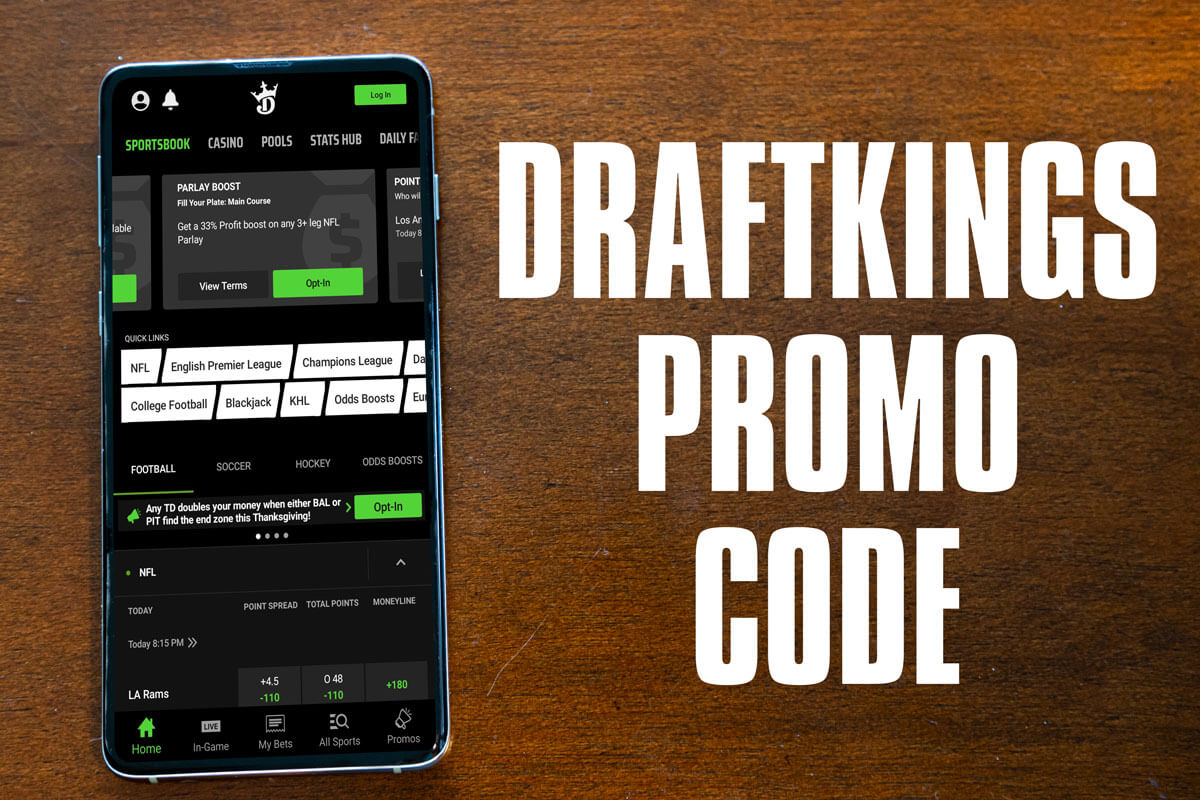 DraftKings promo code Get 200 for any game, event this week amNewYork