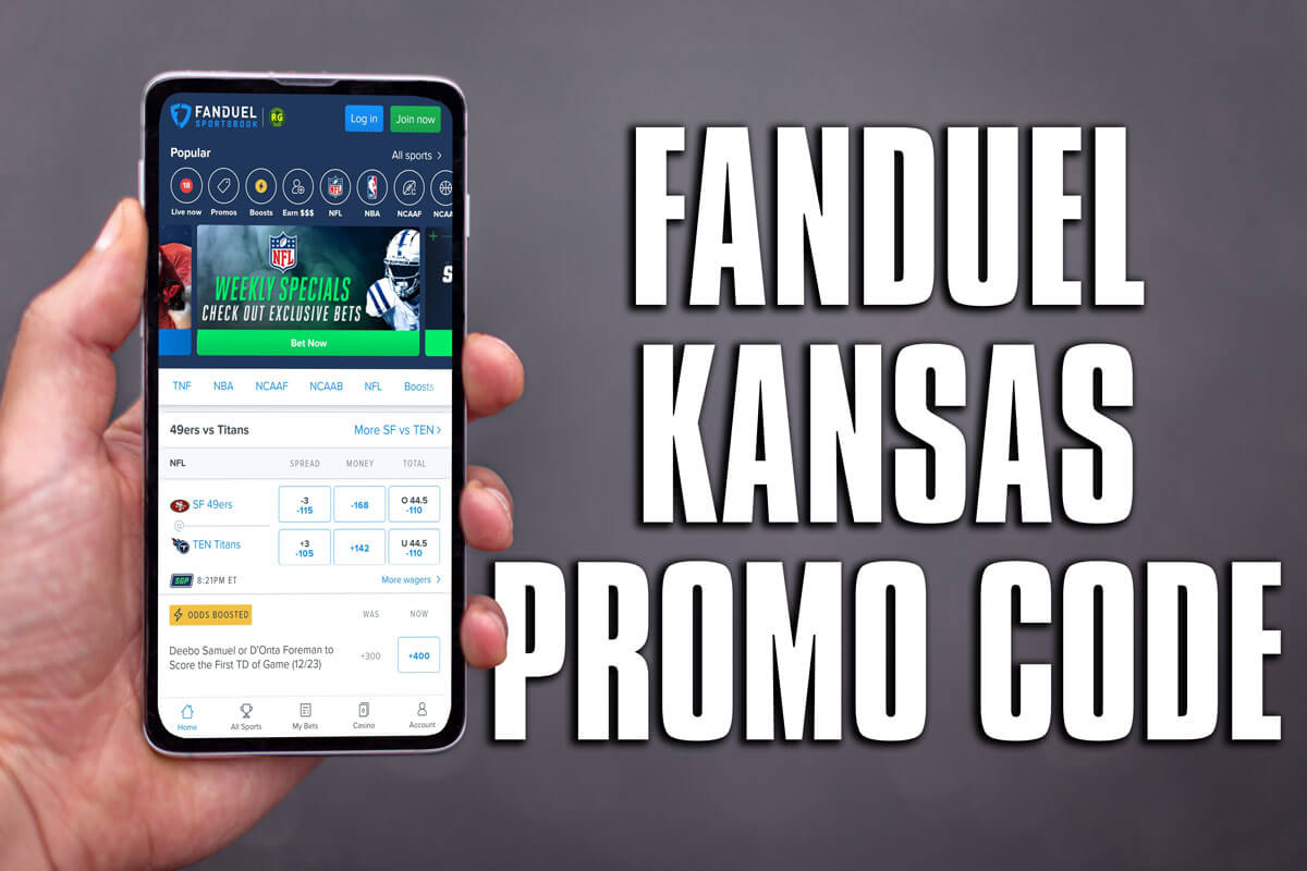 FanDuel Kansas promo code provides early jump with $100 pre-reg bonus