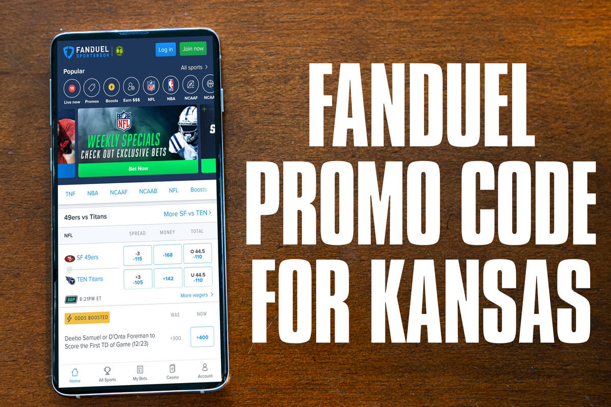 FanDuel promo code Kansas preregistration bonus now available amNewYork