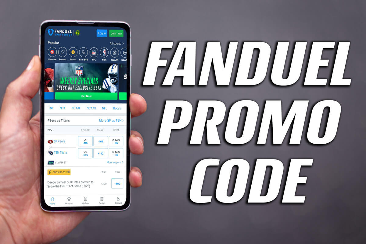 FanDuel promo code