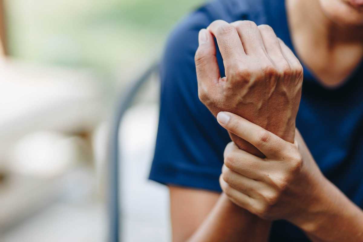 young woman with pain in shoulder, Ache in human body , office syndrome , health care concept