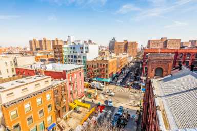 East Harlem from above
