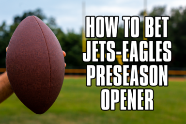 how to bet Jets-Eagles