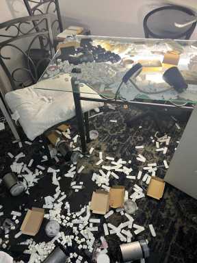 Heroin and Fentanyl Packaging Mill