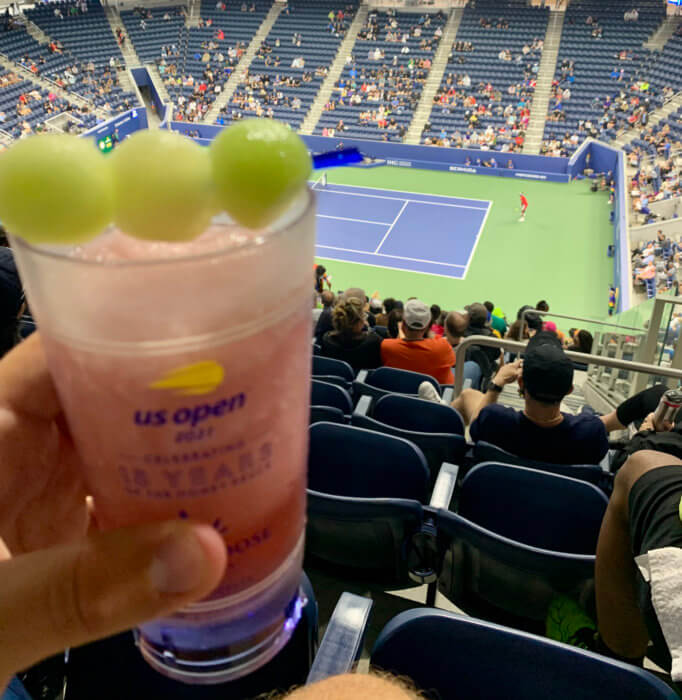 Honeydeuce at the US Open