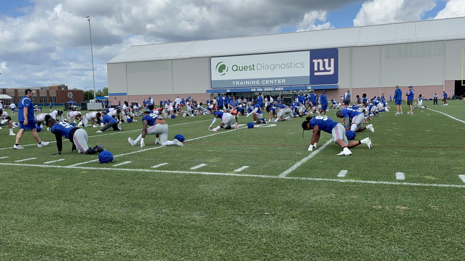 3 Takeaways from Day 9 of New York Giants training camp amNewYork