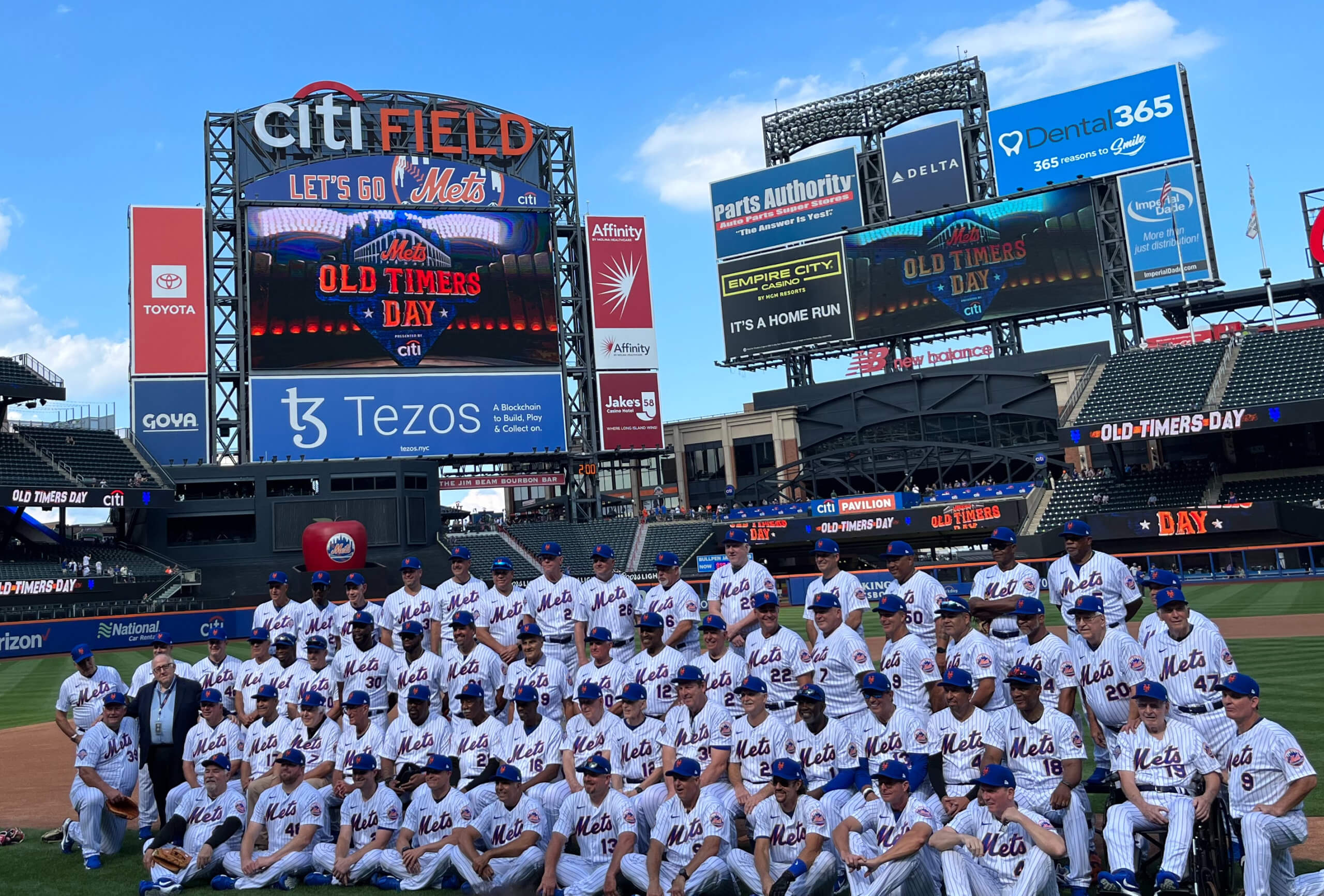 New York Mets Old Timers Day in photos and moments