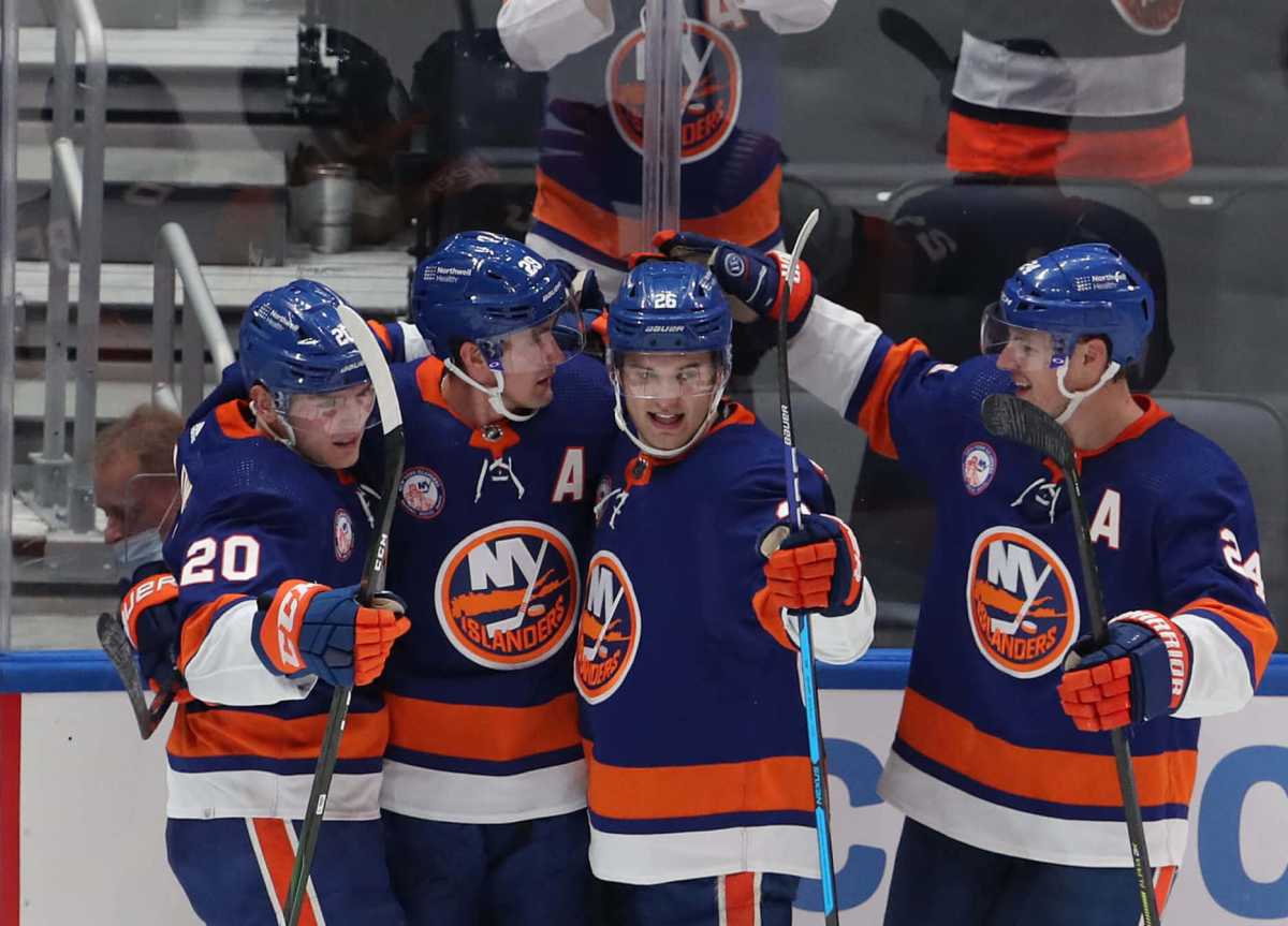 Islanders line combinations