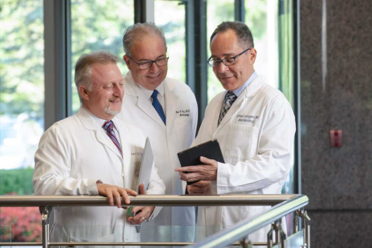 Left to Right NAPA CEO Dr. John Di Capua, Chief Medical Officer Dr. Leo Penzi, Chief Operating Officer Rafael Cartagena_1