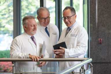 Left to Right NAPA CEO Dr. John Di Capua, Chief Medical Officer Dr. Leo Penzi, Chief Operating Officer Rafael Cartagena_1