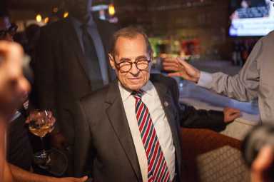 Jerry Nadler celebrates primary win