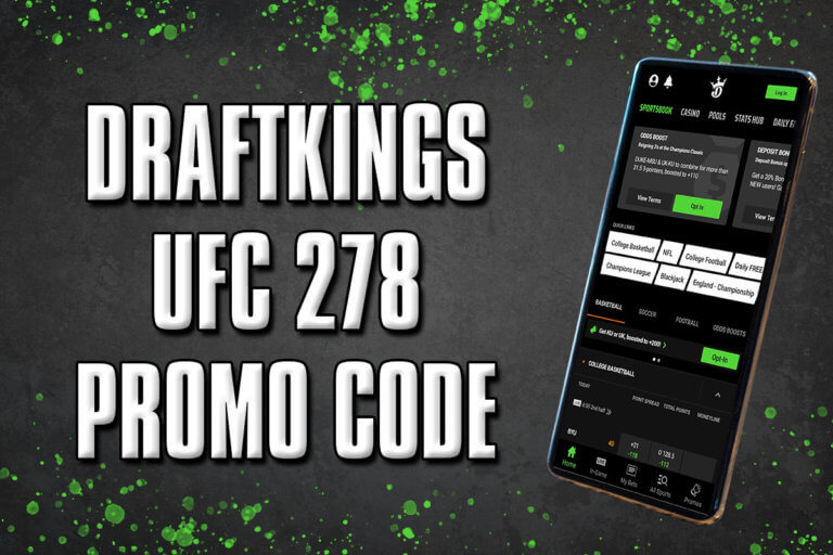 DraftKings UFC promo code releases awesome bet 5, 200 Saturday bonus