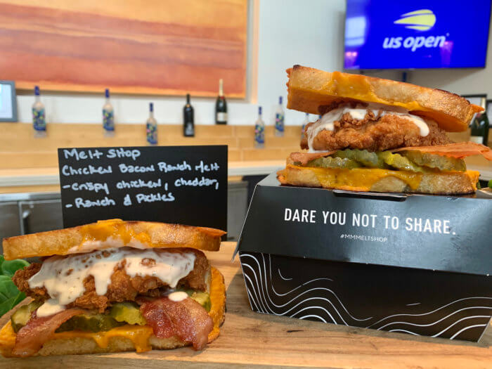 Guide to the 2022 US Open: How to get there, what to eat, more 3 Melt Shop at the US Open