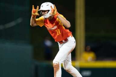 Texas wins at the 2022 Little League World Series