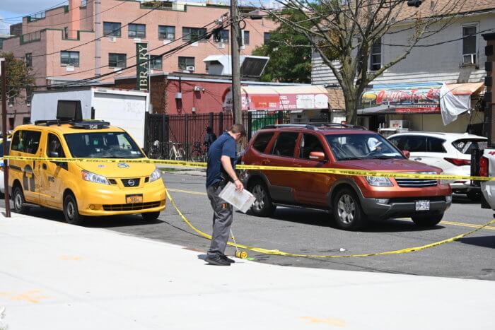 NYC cab driver killed in Queens robbery attempt