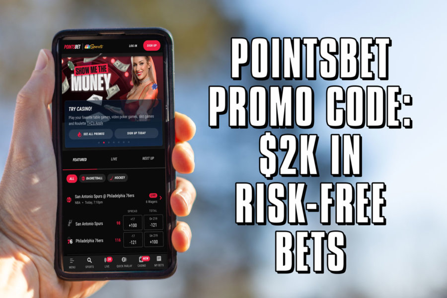 PointsBet promo code dishes 2K in riskfree bets for UFC, MLB, NFL amNewYork
