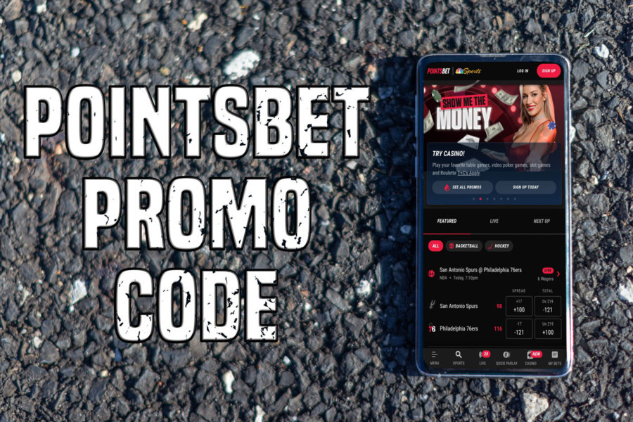 PointsBet promo code locks down 5 different riskfree bets to start