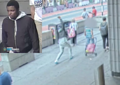 Times Square random attacker sought for slashing woman