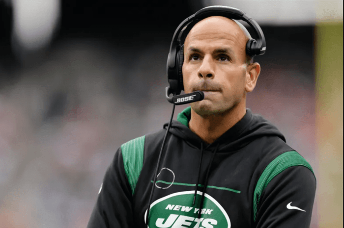 Robert Saleh, Jets not concerned over Perrion Winfrey controversial signing 2 Robert Saleh refocuses Jets goals on 2023 season