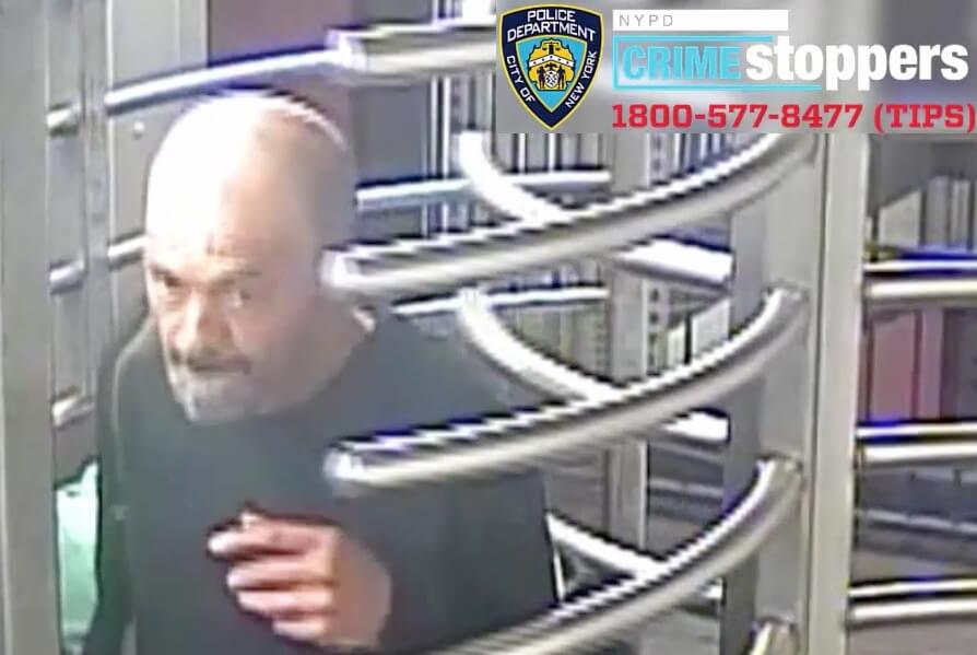 Subway station stabbing suspect at Rockefeller Center