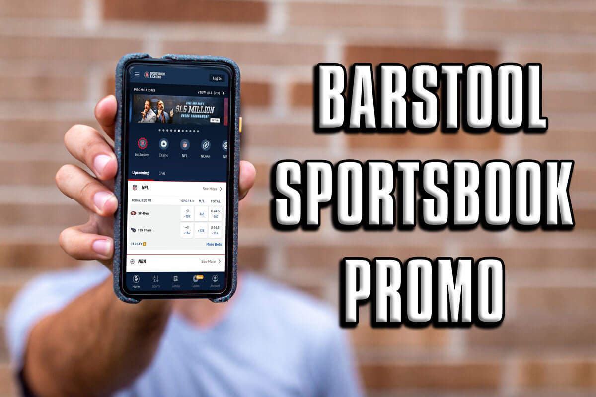 Barstool Sportsbook promo code scores 1K to kick off October amNewYork