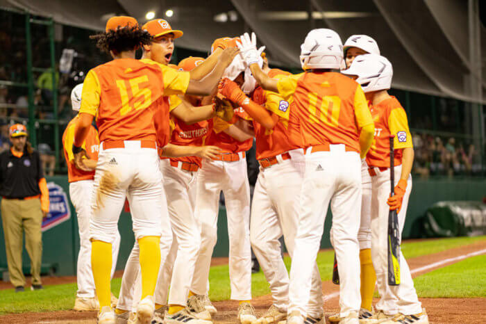 Texas competes in the 2022 Little League World Series