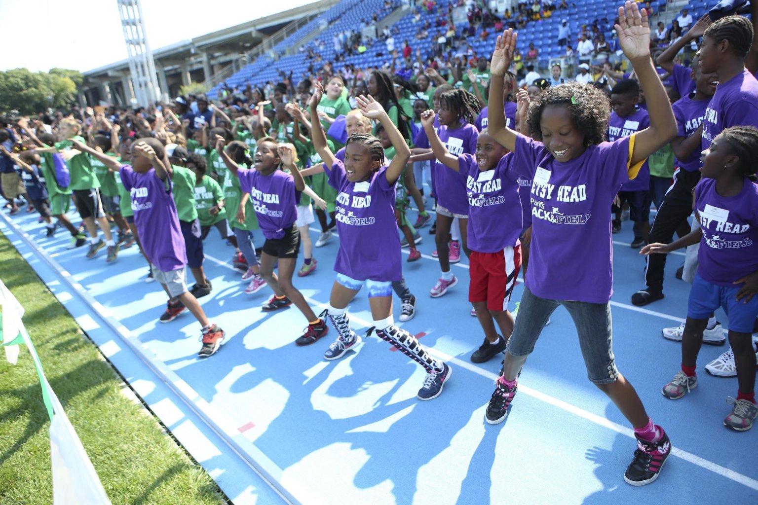 Annual ‘Battle of the Boroughs’ youth track and field championship