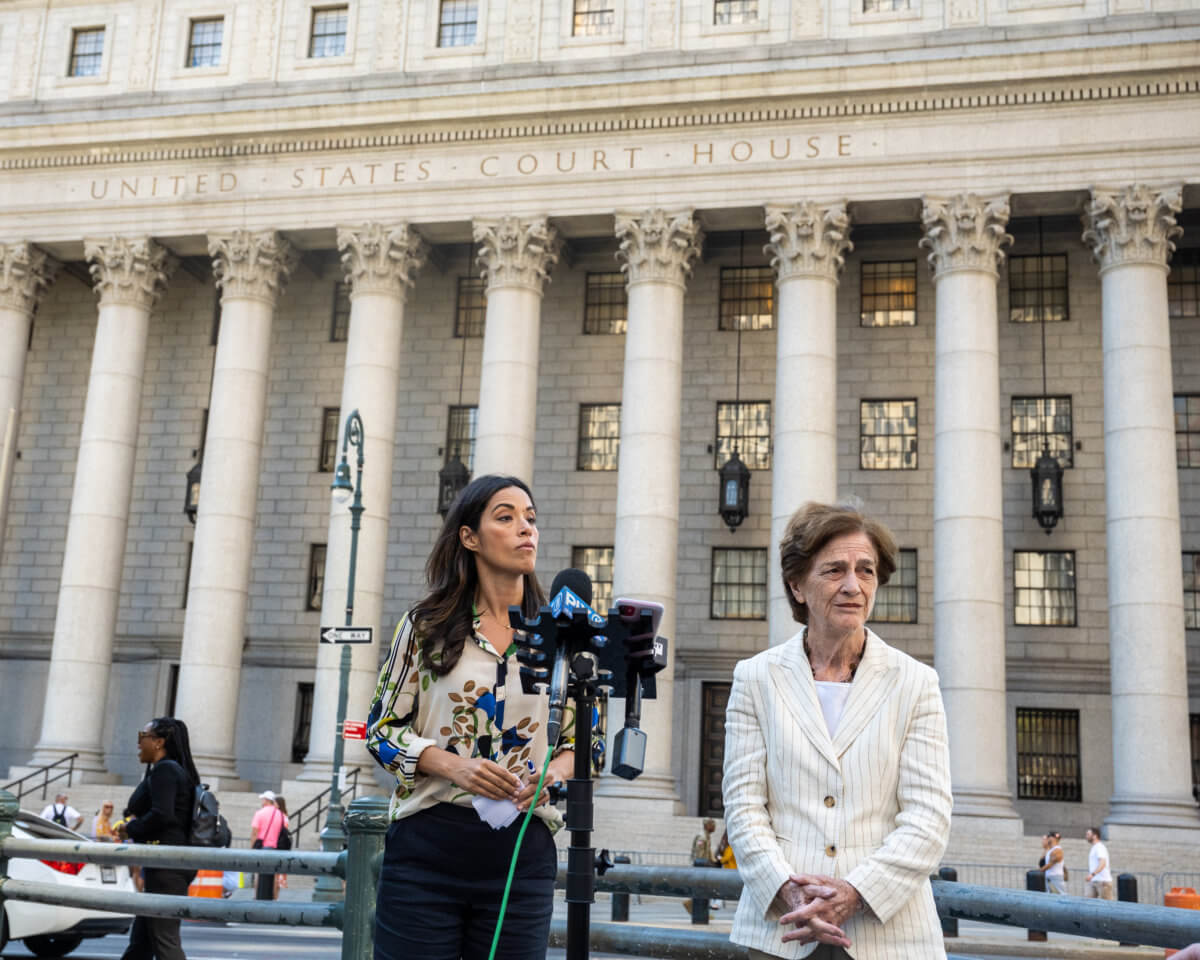 NY:Carlina Rivera & Liz Holtzman make joint announcement