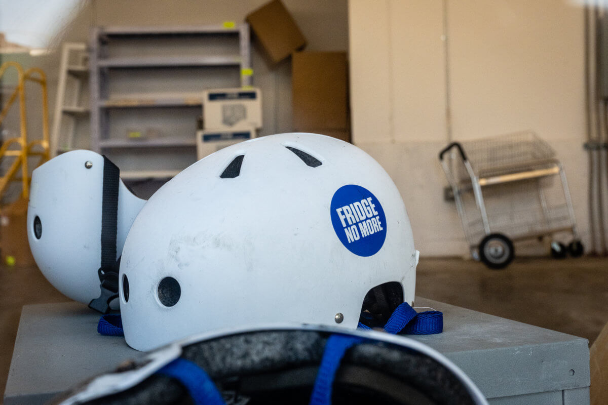 fridge no more grocery delivery helmets