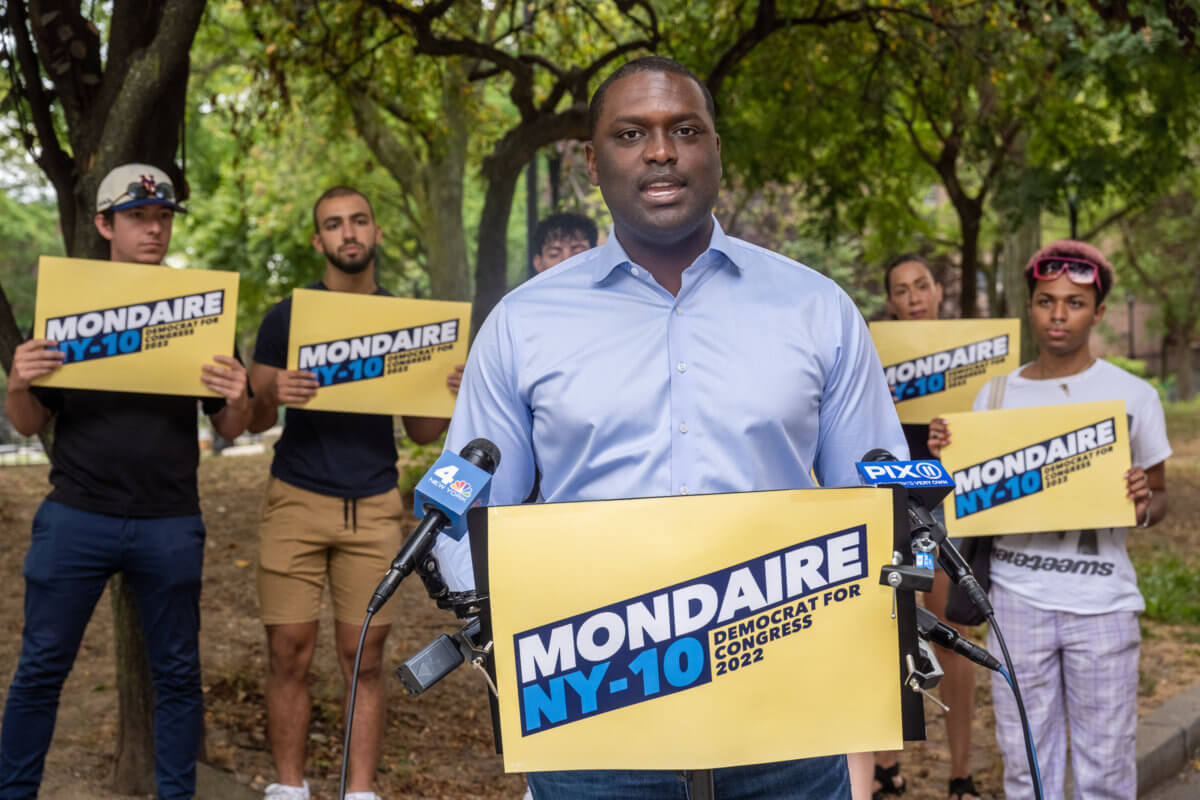 NY-10 race: Mondaire Jones takes aim at gun violence