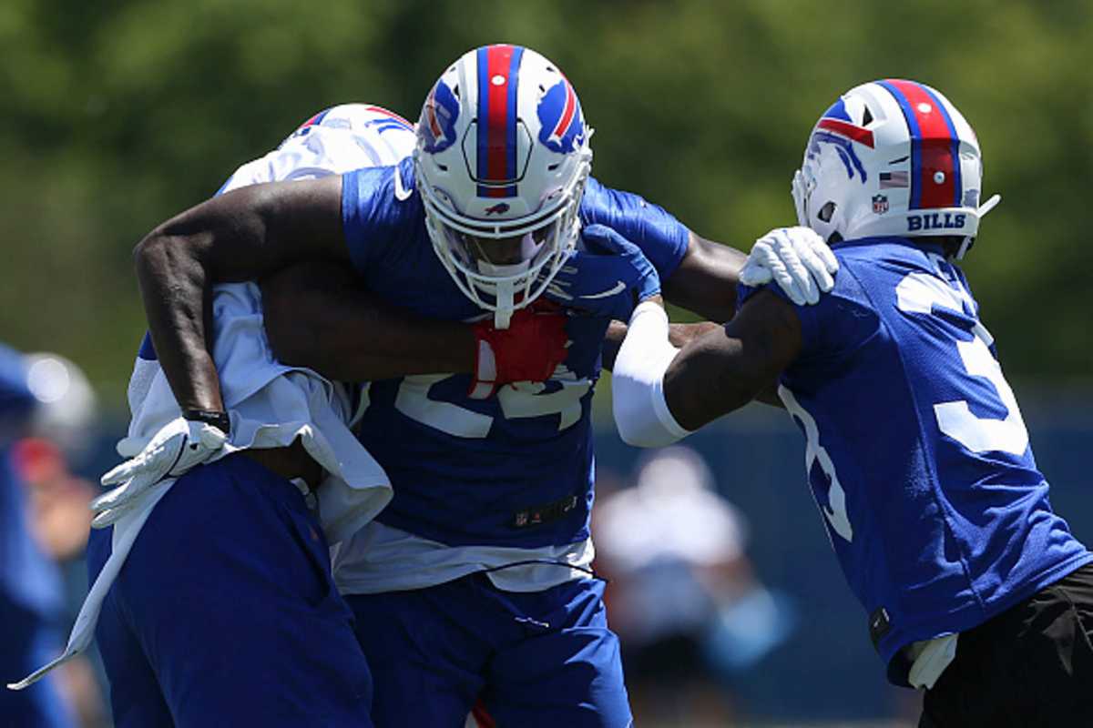 Kaiir Elam of the Buffalo Bills