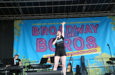 broadway in the boros