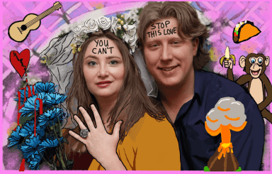 david and katie get remarried