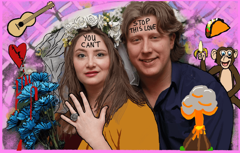 david and katie get remarried