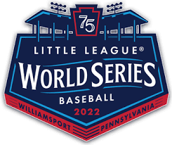 the 2022 Little League World Series logo