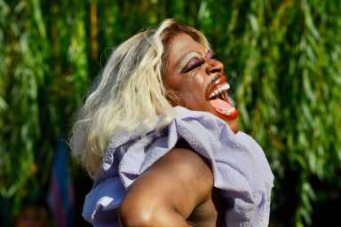 Lil Park Drag Show in the East Village