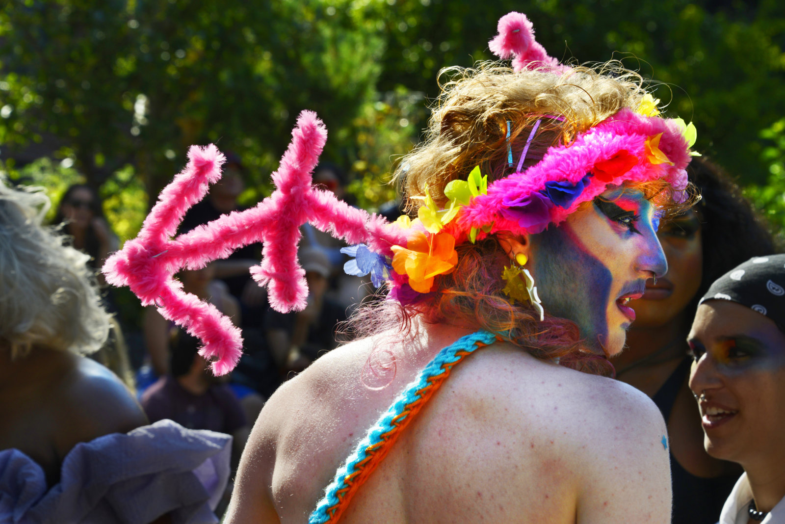 Lil Park Drag Show in the East Village offers artful celebration of