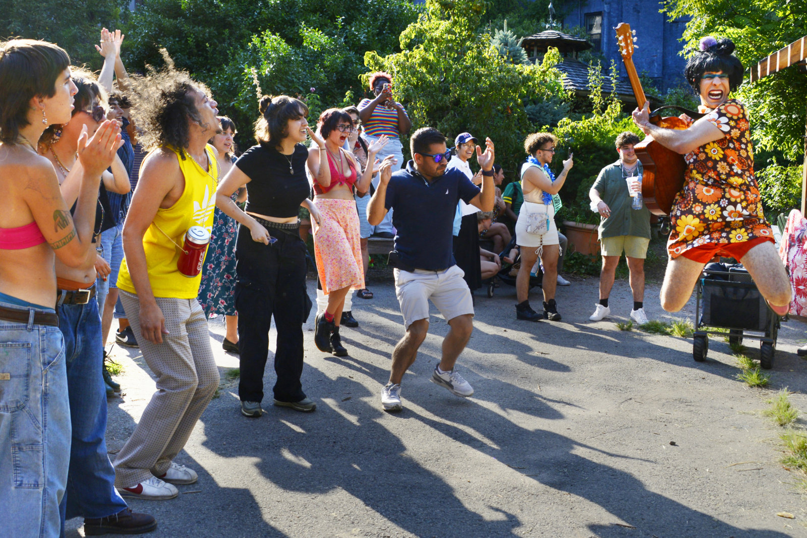 Lil Park Drag Show in the East Village offers artful celebration of