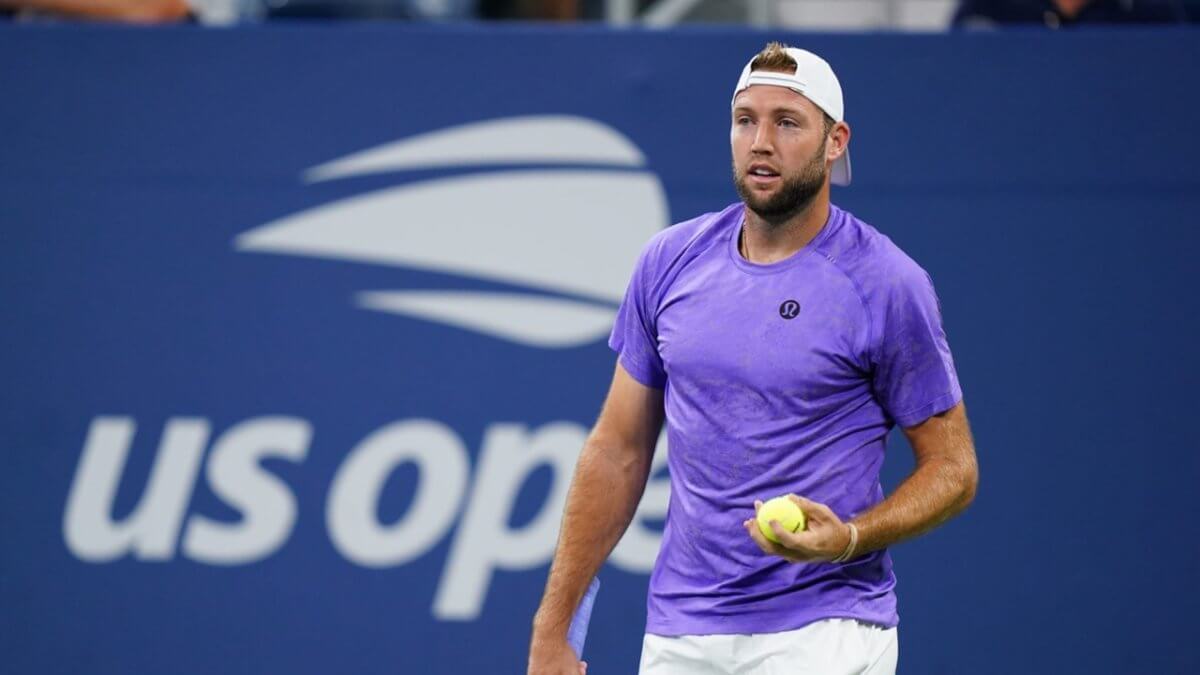Jack Sock at the US Open