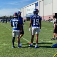 Giants training camp observations