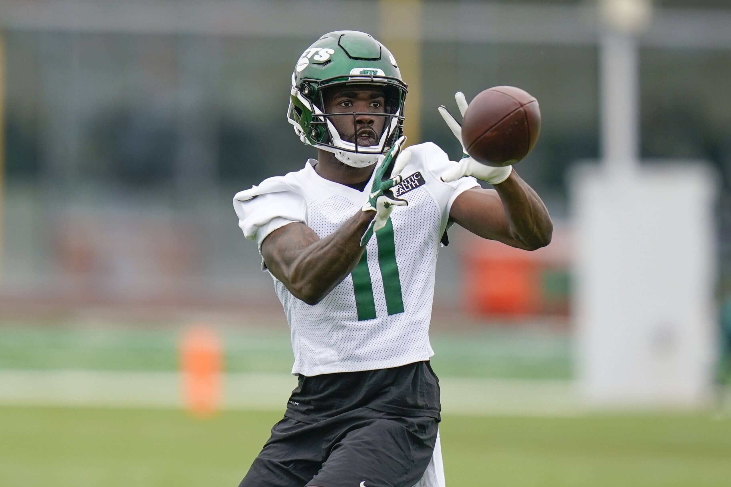 Denzel mims jets jersey deals number
