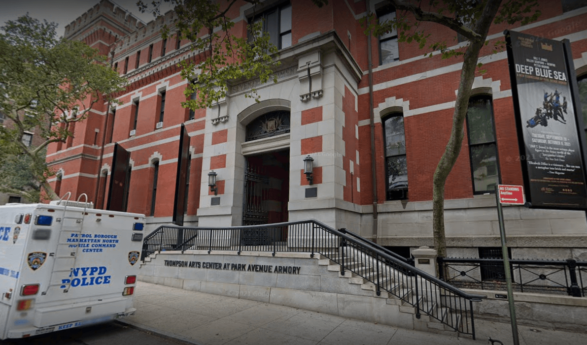 park avenue armory
