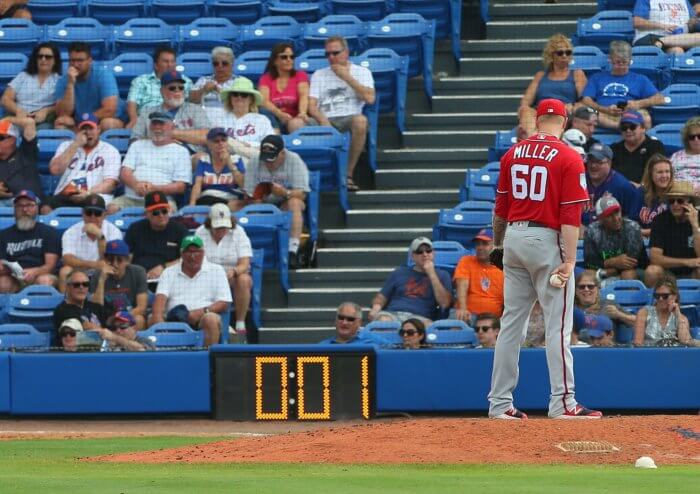 MLB pitch clock 