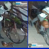 West Village bike-riding robber sought