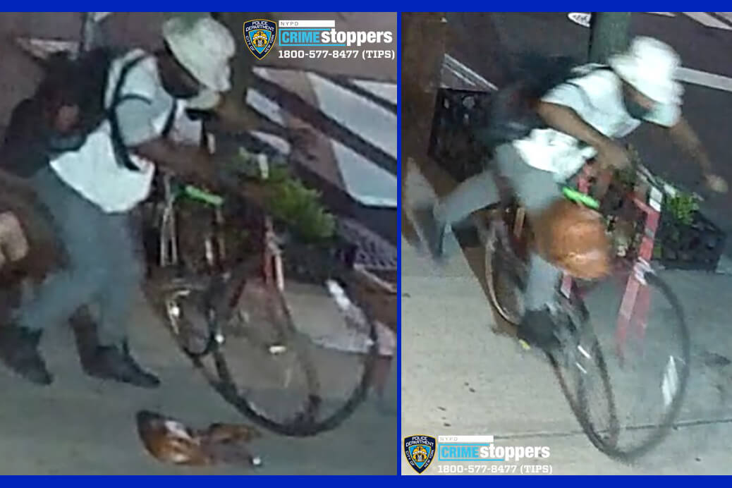 West Village bike-riding robber sought